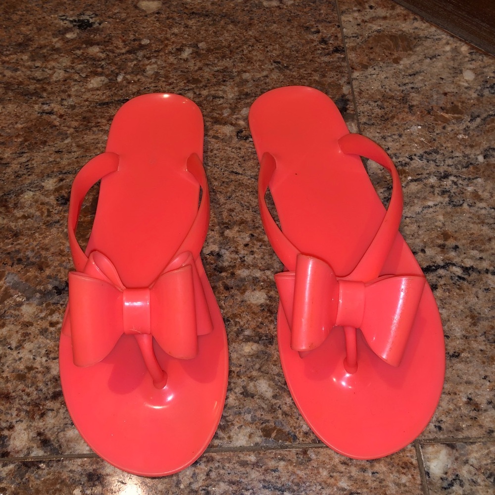 NEON JELLY SLIPPERS